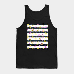 Flower Patterns Tank Top